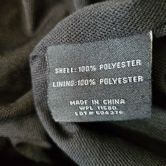 Stockton Ports Baseball Windbreaker Jacket Mens Size XXL Black MiLB WP Golf - Picture 8 of 9